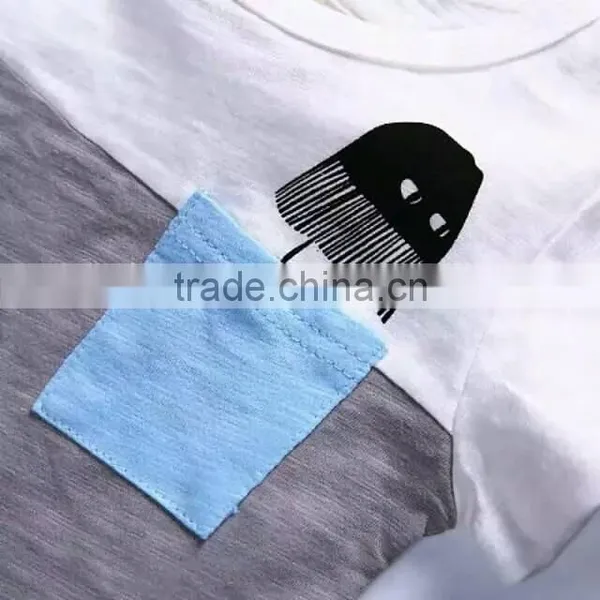 2016 Latest Designs Casual Kids Summer Children Clothing T-shirt Short Pants Cool Baby Clothing Sets photo-4