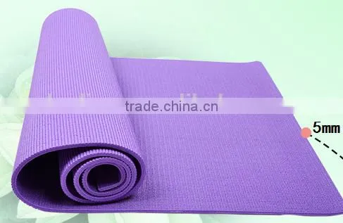 High Quality Custom Gym Eco-friendly Tpe Yoga Mat Manufacturer photo-5