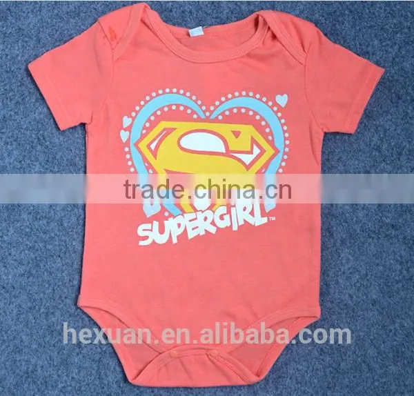 Short Sleeve Rompers New Arrival Summer Baby Rompers Children Clothes photo-6