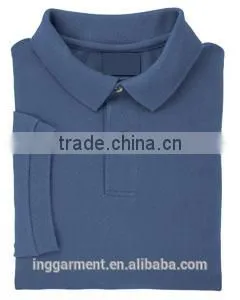 Custom Made 100% Cotton Golf Polo T-Shirt photo-5