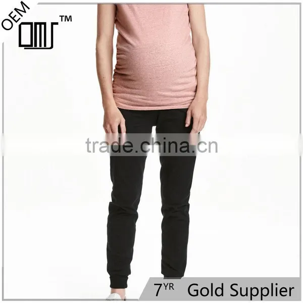 China supplier hot selling soft maternity tactical mama cotton pants