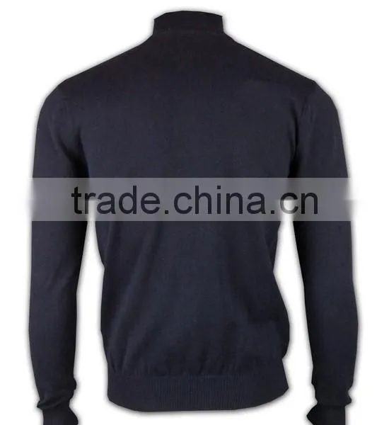 ISO9001/BSCI Manufature Thick Blank Zipper 100% Wool Sweaters photo-3