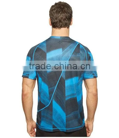 Factory Wholesale Custom T-Shirt Printing New Model Man Gym T-Shirt photo-4