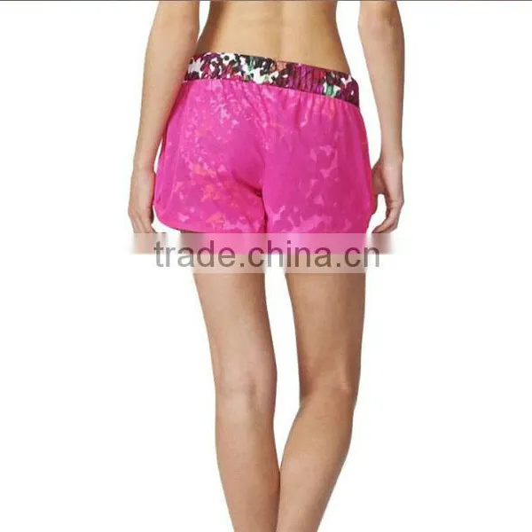 Custom Yoga Capri Pants Women Running Shorts Gym Wear For Women photo-2