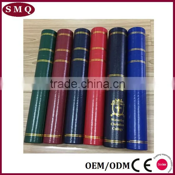 Graduation Certificate Scroll Holder Luxury Certificate Presentation Tube photo-2