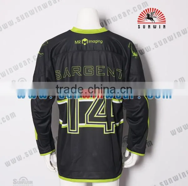 Sublimation High Quality Team Sets Ice Hockey Jerseys photo-2