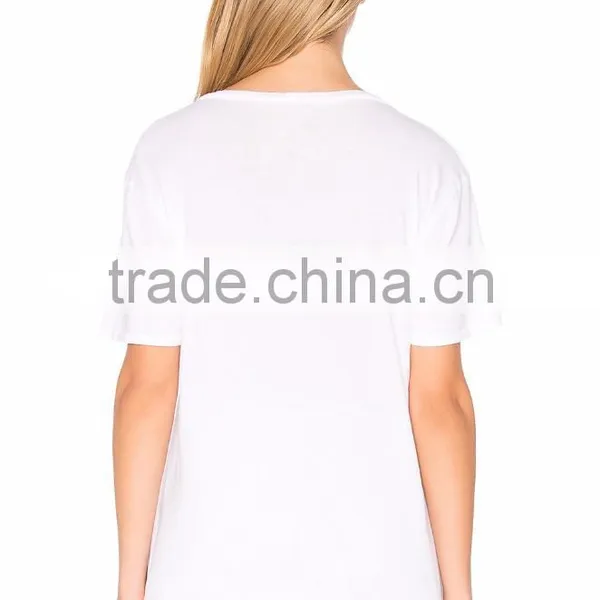 Wholesale Custom High Quality Most Popular Summer Casual 160g 100% Cotton Short Sleeve O-Neck Custom T Shirt Printing Custom photo-3
