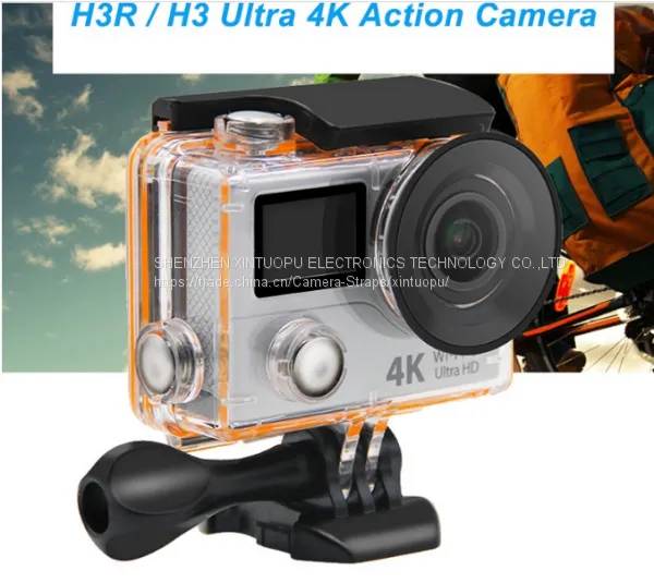H3R 4K WIFI Sports Action Camera Ultra HD Waterproof DV Camcorder 12MP 170 Degree Wide Angle photo-2