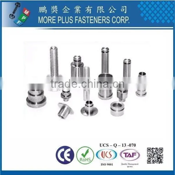 Taiwan Stainless Steel Shoulder Rivet 2mm Rivets Tubular Rivets For Leather photo-3