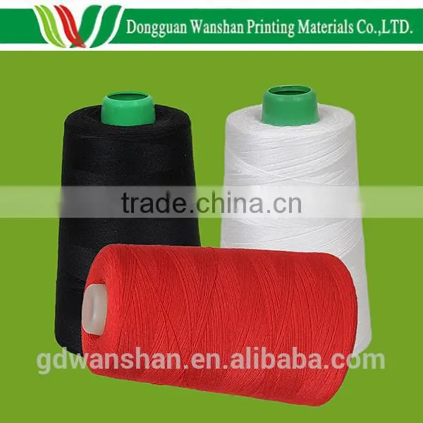 100 Polyester Book Binding Embroidery Sewing Thread in Bulk With Good Price photo-2