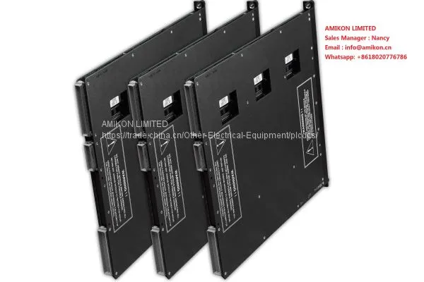 TRICONEX 8110 High Density Main Chassis photo-3