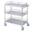 Stainless Steel Hospital Trolley