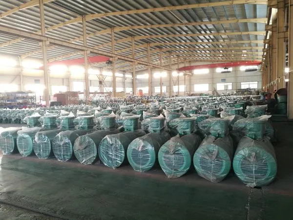 YBBP Series Explosion Proof Variable Frequency Adjustable Speed Three-Phase Asychronous Motors photo-3