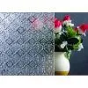 3-8mm Begonia/Aqualite/water Wave Patterned Glass With CE&ISO9001