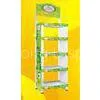 Durable Floor Plastic Display Stands Store Fixture For FMCG