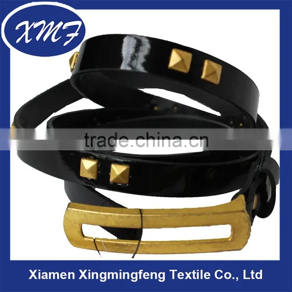 Hotsale Alloy Buckle Material PU Belts Fashion Lady Belt for Women photo-2