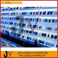 Mobile Phone Accessories Store Display Cabinet