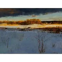 Landscape Realism Oil Painting Wall Art
