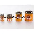 Diamond 60MM Core Drill Bit For Steel , Impregnated Core Bore Diamond Core Bit