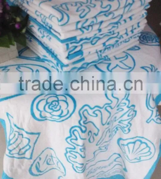 Wholesale 100%cotton Printed Beach Games Beach Towel photo-4