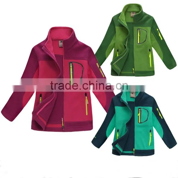 Children Fleece Jackets Boy,breathable Girl Outdoor Clothes photo-2