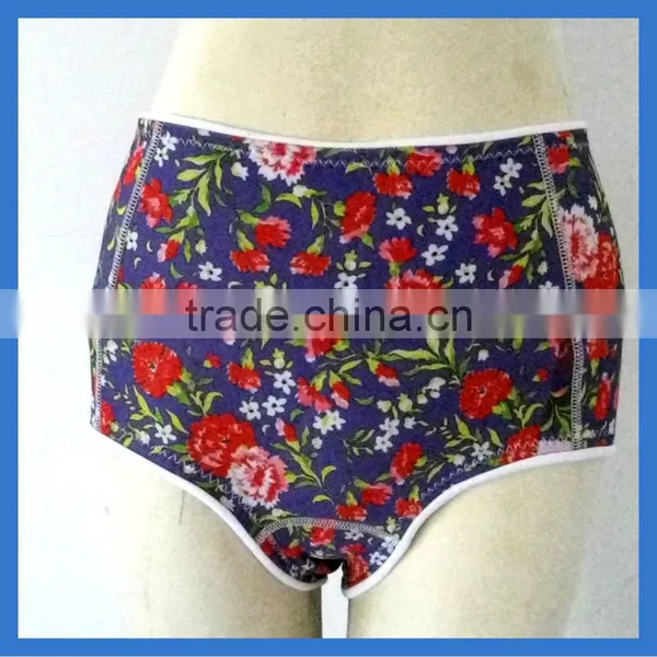 Neoprene Swimming Wear Girl's Extreme Hot Sexy Underwear photo-3