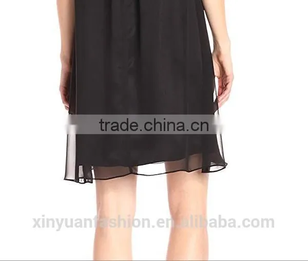 Top Quality Fashionable Beaded Cold Shoulder Dress for Bridesmaid Dress photo-6