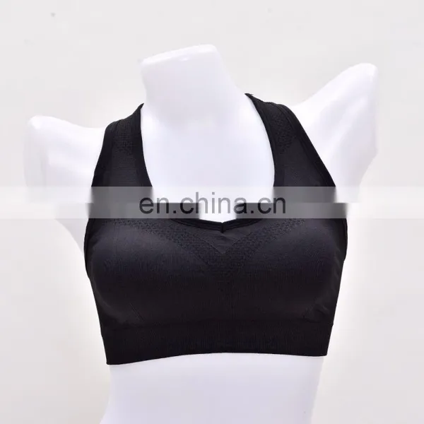 Wholesale Hot Sexy Custom Adjustable Plus Size Ladies Sports Bra photo-4