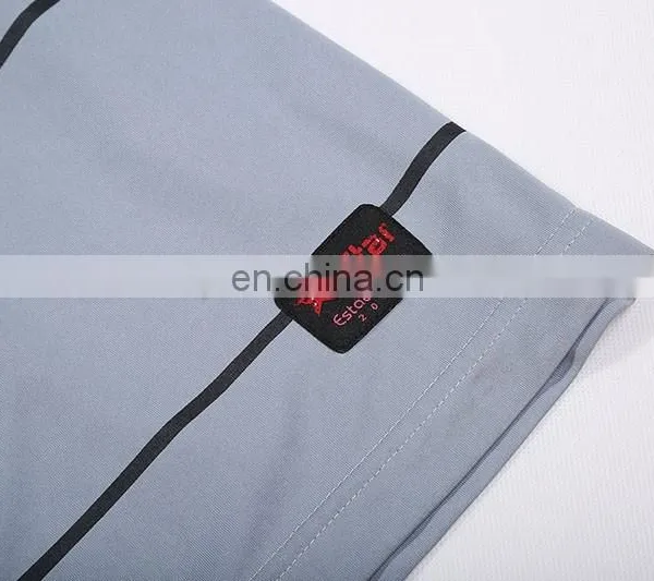 Printing Stripe Soccer Referee Shirt photo-4