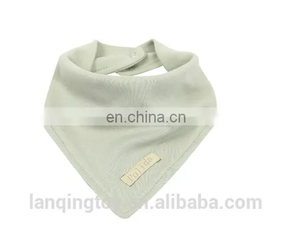 Wholesale Cheap Baby Bandana Drool Bib With Snap photo-4