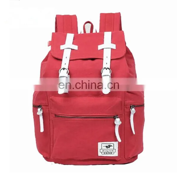 JL Bag17012 2017 Canvas Bag Student Bag Backpack Shoulder Bag photo-2