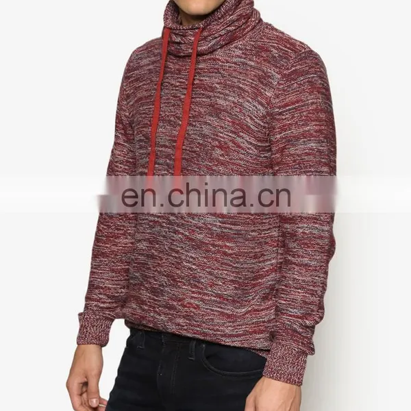 Latest Men's Shrug Cashmere Wool Turtleneck Sweater Designs for Men Christmas Sweaters Winter photo-2
