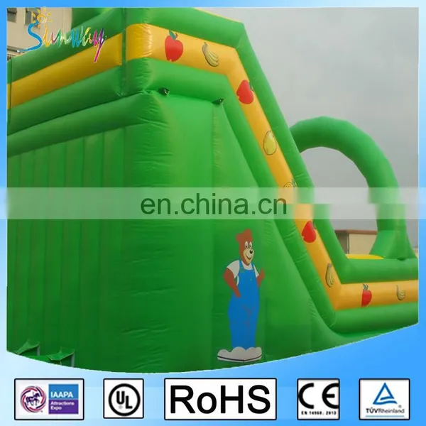 Inflatable Jumping Bouncer Slide / Jumping Castles Inflatable Water Slides Made In China photo-4