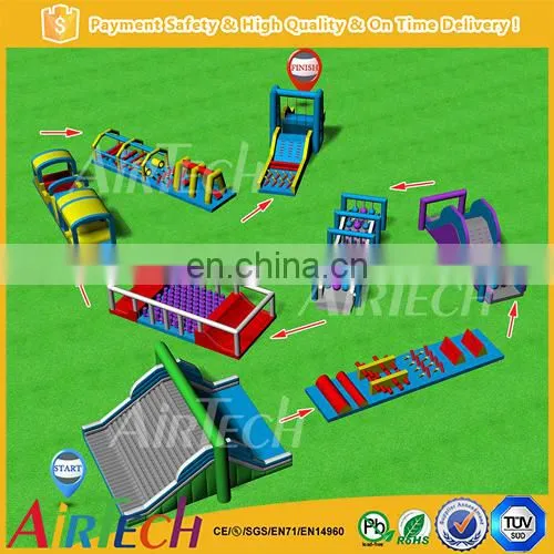 Hot Sale 5k Obstacle Races Crazy Inflatables Obstacle Course Ideas for Fun photo-3