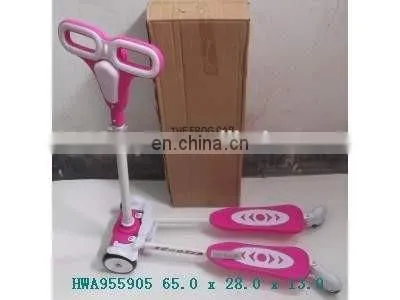 Double Pedal Super Kids Scooter