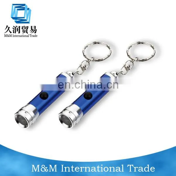 Promotion Led Mini Metal Flashlight