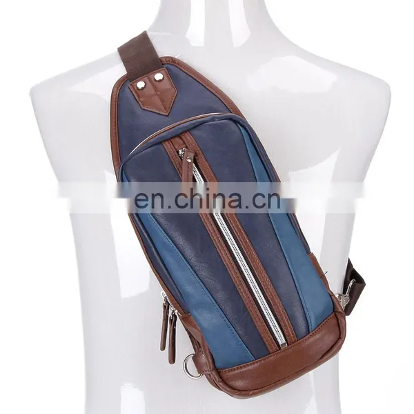Cheap Waterproof Chest Pack Messenger Bag for Hiking