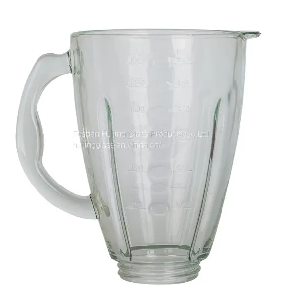 1.5L Capacity Nice Blender Spare Replacement Glass Jar A08
