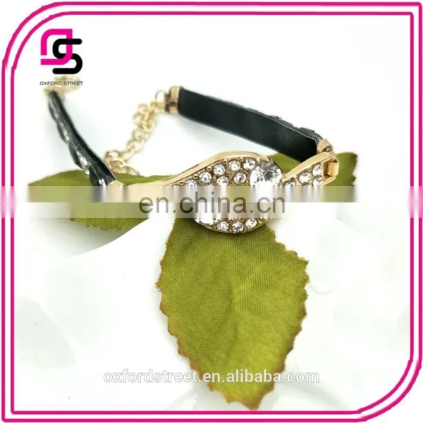 Korean Originality Simple Fresh Artificial Diamond Alloy Bracelet photo-4