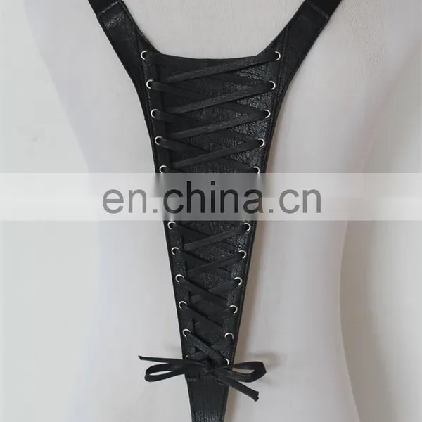 Special Fashion Design Spider PU Elastic Suspender photo-2