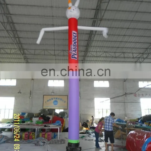 6m High Inflatable Cartoon Characters Mouse Rabbit Air Dancer for Advertisement photo-3