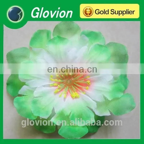 New Design Artificial LED Flashing Fabric Flower Brooches photo-2