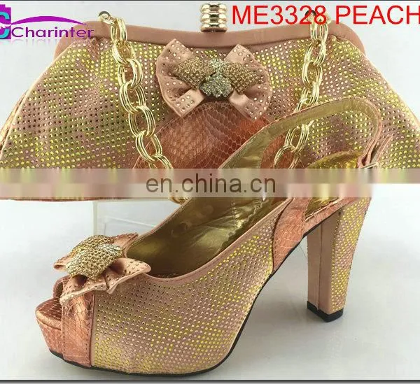 Italian Shoes and Bag Set ME3328 photo-3