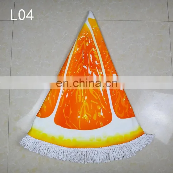 China Manufacturer Custom New Design Digital Print Colorful Super Smooth and Soft Beach Towels photo-4