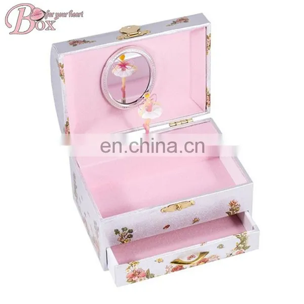 Girls Hot-sale Ballerina Music Jewelry Box photo-2