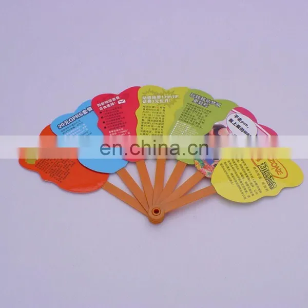 New Arrival Gifts Custom Promotional Hand Fan photo-5