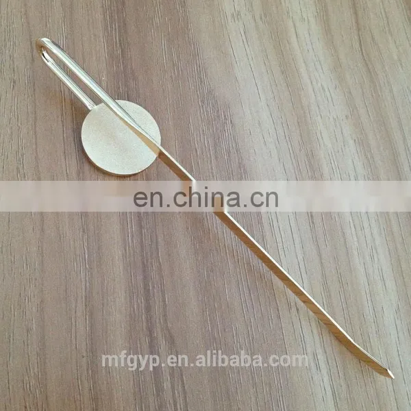China Supplier Personalized Metal Attractive Bookmark photo-6