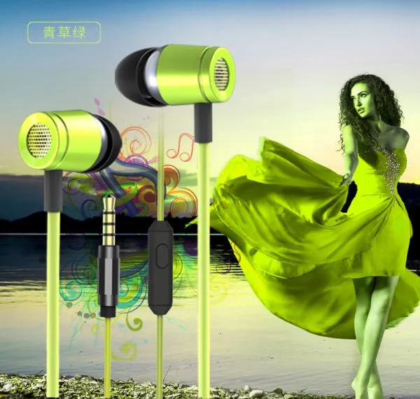 Ufeeling C-16 Metal Spring Listening Bass Android Computer Mobile Phone Games in General and Intercom Earphone Headset photo-5