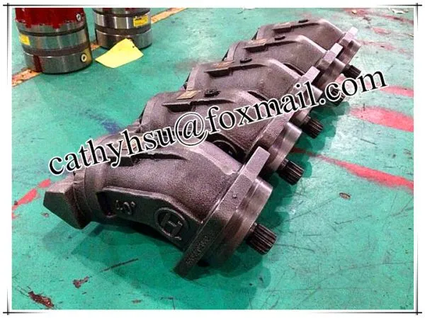Rexroth High Speed Hydraulic Motor A2FM107 A2FM125 photo-5