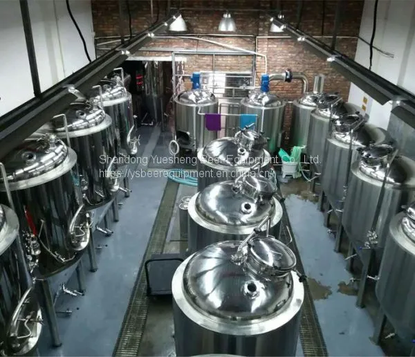 Brewhouse System/Brewing System 1000L Brewery